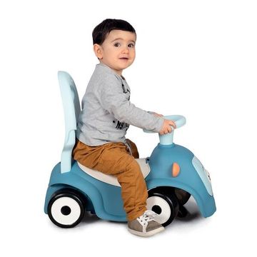 Smoby: Maestro Ride-On elektronikus bébitaxi - kék - CSOMAGOLÁSSÉRÜLT - . kép