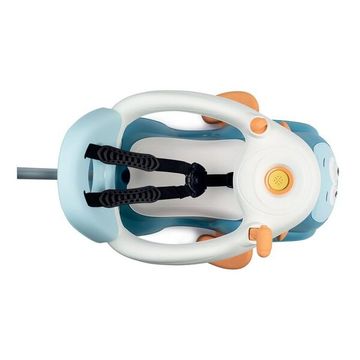 Smoby: Maestro Ride-On elektronikus bébitaxi - kék - CSOMAGOLÁSSÉRÜLT - . kép