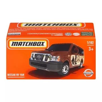 Matchbox: Kisautó papírdobozban - többféle - . kép