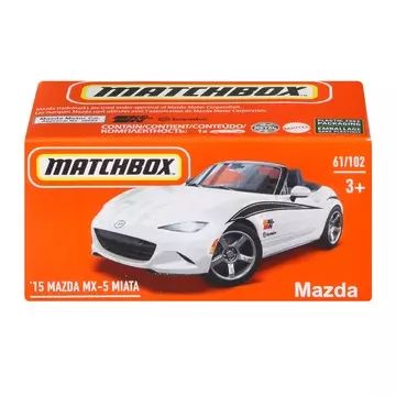 Matchbox: Kisautó papírdobozban - többféle - . kép