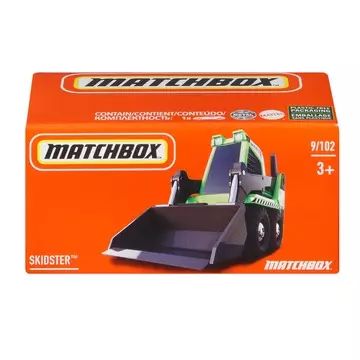 Matchbox: Mașinuță în cutie carton - .foto
