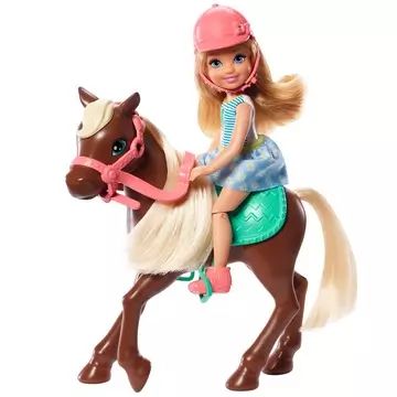 Barbie: Lutka Chelsea s ponijem - .slika