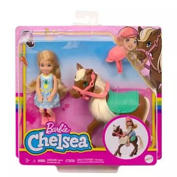 Barbie: Lutka Chelsea s ponijem - .slika