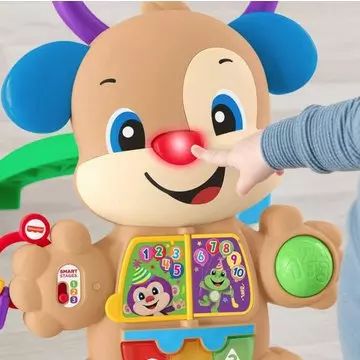 Fisher-Price: Kacagj és Fejlődj! Tanuló kutyusos járássegítő - . kép
