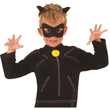 Rubies: Miracoulus - Fekete Macska jelmez - 96-116 cm - . kép