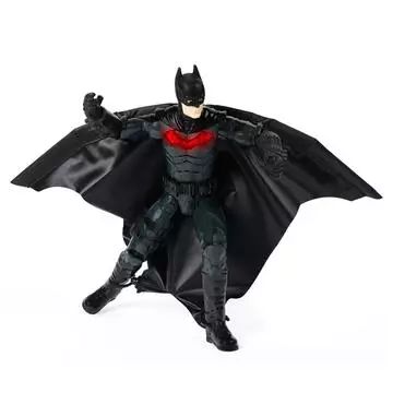 Batman: Figura Batman v posebnem plašču s krili - 30 cm - .slika
