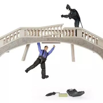 Batman mozifilm: Batman barlangja figurával és kiegészítőkkel - . kép