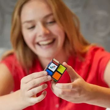 Rubikova kocka: mini kocka 2 x 2 - nova izdaja - .slika