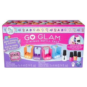 Cool Maker: Go Glam manikűr utántöltő csomag - . kép