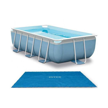 Intex: Cubierta solar - para piscinas de 488 x 244 cm - .imagen