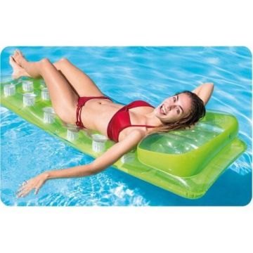Intex: Colchão fashion com almofada, 188 x 71 cm - várias opções - .Imagem