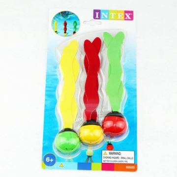 Intex: gilėjimo kamuoliai panardinimui - 3 vnt - .vaizdas