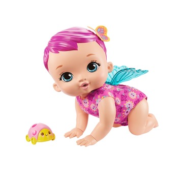 My Garden Baby: Édi-bébi kúszó-mászó pillangó baba - . kép