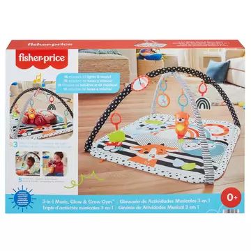 Fisher-Price: Nőj velem 3 az 1-ben játszószőnyeg - . kép