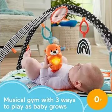 Fisher-Price: Nőj velem 3 az 1-ben játszószőnyeg - . kép