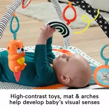 Fisher-Price: Nőj velem 3 az 1-ben játszószőnyeg - . kép
