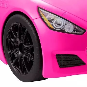 Barbė: rožinis automobilis - .vaizdas