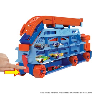 Hot Wheels: Szabadesés pályaszett - . kép