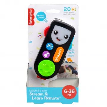 Fisher-Price: Lach en leer afstandsbediening - .afbeelding