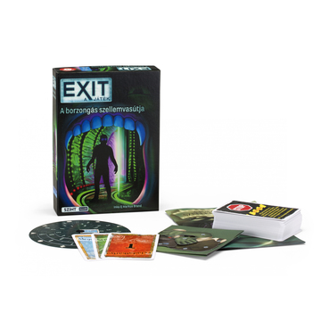 Exit - A borzongás szellemvasútja társasjáték