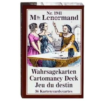Tarot Mlle. Lenormand - Kartenset - . bild aus