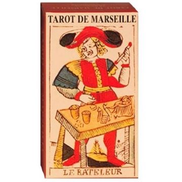 Marseille Tarot kártya - . kép