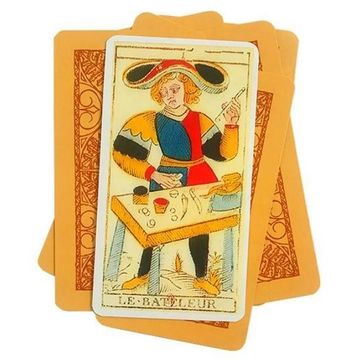 Marseille Tarot kártya - . kép