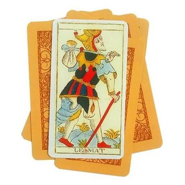 Marseille Tarot kártya - . kép
