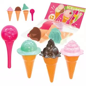 Giocattolo per sabbia - gelato - .immagine