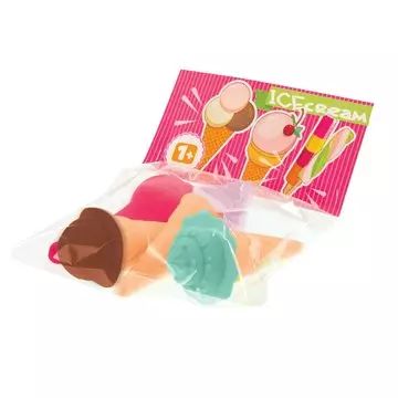 Zabawka do piasku - lody - .zdjęcie 