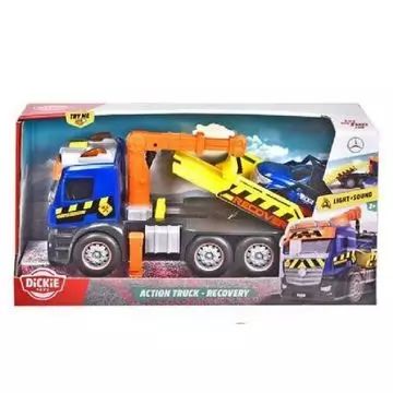 Dickie: Mercedes Action Truck - Avtomobilski vlečni komplet - .slika