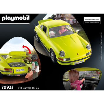 Playmobil: Porsche 911 Carrera RS 2.7 70923 - . kép