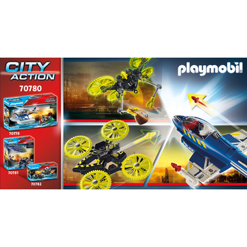 Playmobil: Rendőrség - Drónos üldözés 70780 - . kép