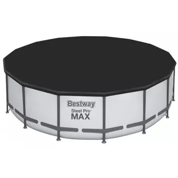 Bestway: Steel Pro Max fémvázas medence szett - 457 x 122 cm - . kép