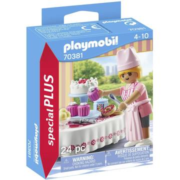 Playmobil: Cukrász figura 70381