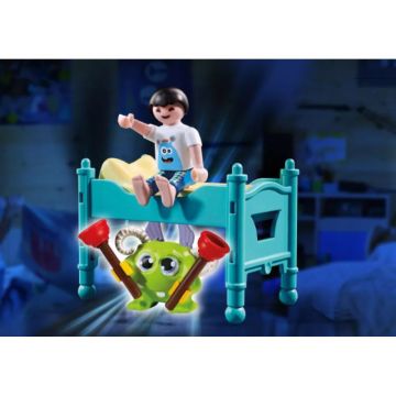 Playmobil: Gyerek kis szörnnyel 70876 - . kép