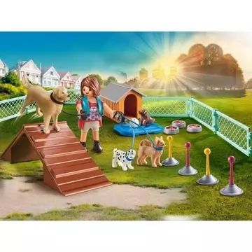 Playmobil: Kutyakiképzés 70676 - . kép
