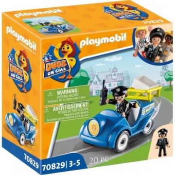 Playmobil Duck On Call: Mini rendőrautó 70829