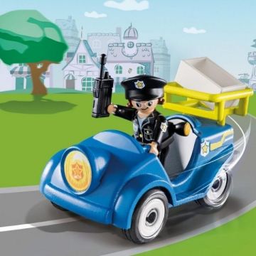 Playmobil Duck On Call: Mini rendőrautó 70829 - . kép
