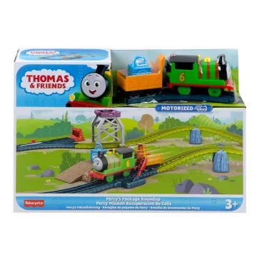 Thomas, a gőzmozdony motorizált pályaszett - többféle - . kép