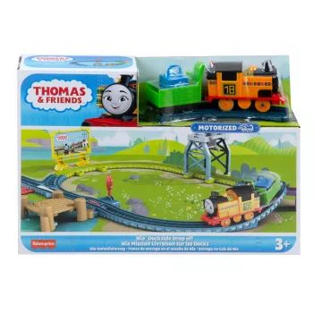 Thomas, a gőzmozdony motorizált pályaszett - többféle - . kép