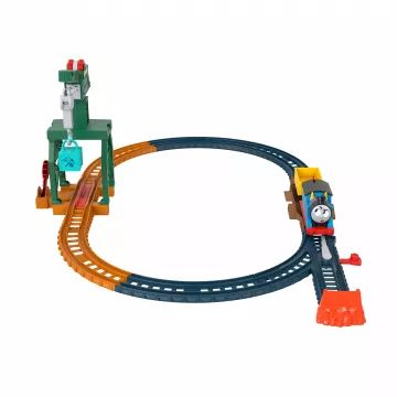 Thomas, a gőzmozdony motorizált pályaszett - többféle - . kép