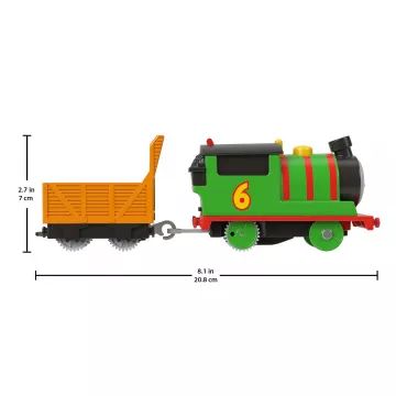 Thomas, a gőzmozdony motorizált pályaszett - többféle - . kép