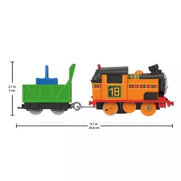 Fisher-Price: Locomotiva Thomas Seturi de piste motorizate - diferite - .foto