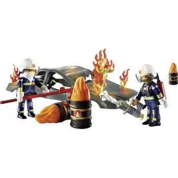 Playmobil: Tűzoltók gyakorlaton 70907 - . kép