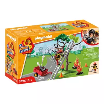 Playmobil: Duck on Call - Tűzoltó bevetés, macskamentés 70917