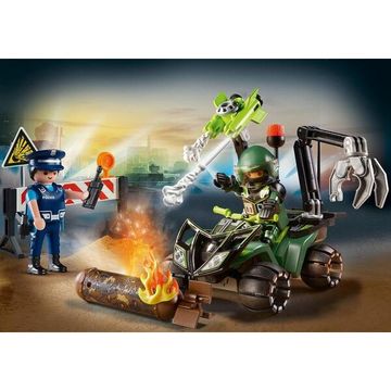 Playmobil: Rendőrségi tűzszerész bevetésen 70817 - . kép