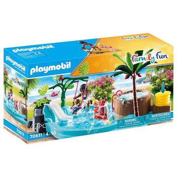 Playmobil: Gyermekmedence jakuzzival 70611 - . kép