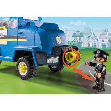 Playmobil: Rendőrségi esetkocsi 70915 - . kép
