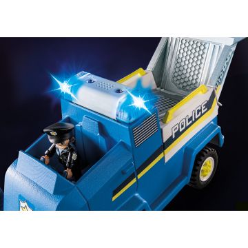 Playmobil: Rendőrségi esetkocsi 70915 - . kép